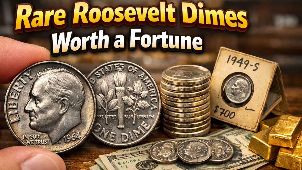 Top 8 Rare Roosevelt Dimes Worth a Fortune: Collector’s Guide to Value, Rarity, and Demand