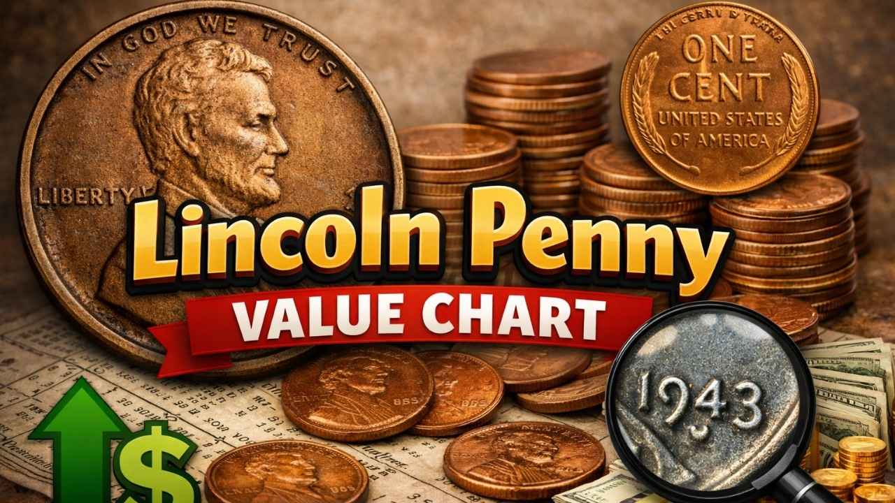 2026 Lincoln Penny Value Chart: Collector’s Guide to Prices, Rarity, Investment, and Historical Insights