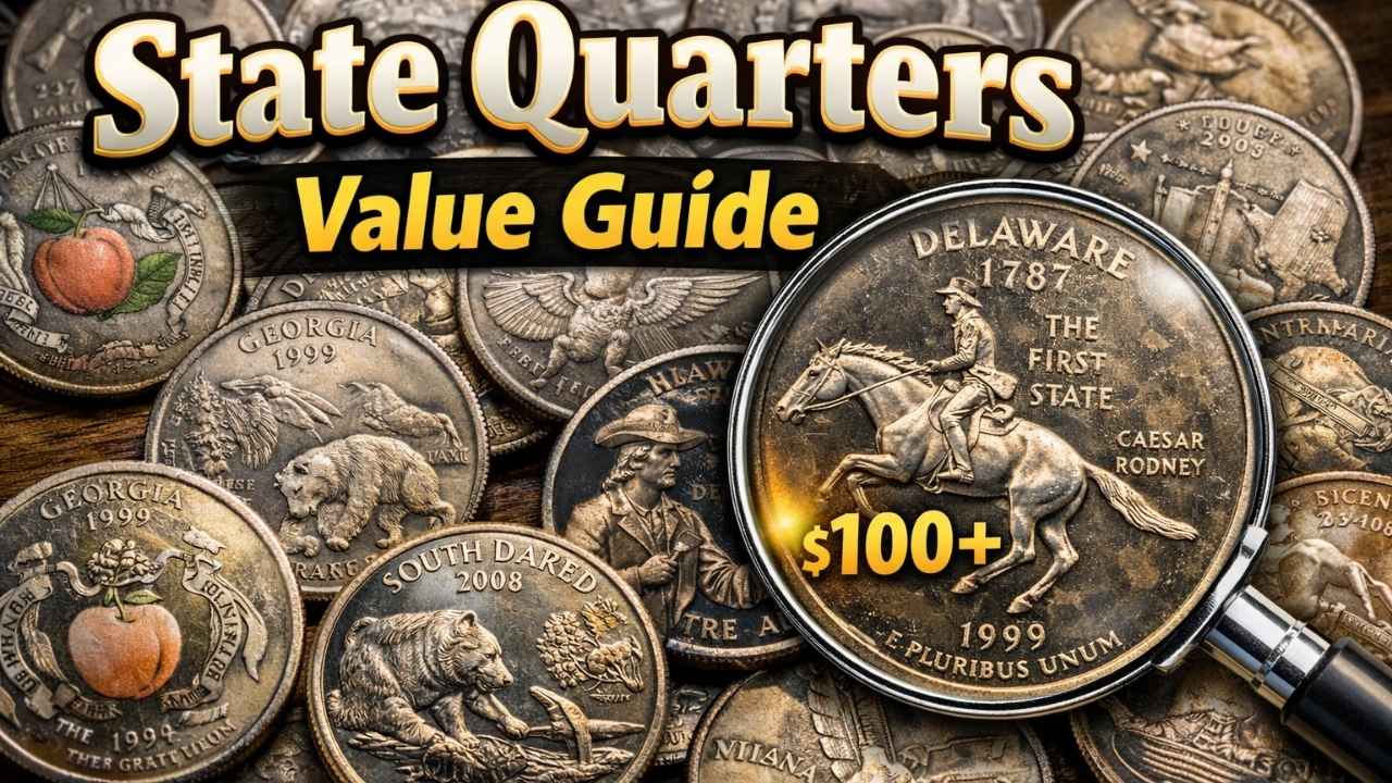 State Quarters 2026 Value Guide: Rare Coin Prices, Collector Insights, Rarity, and Market Trends