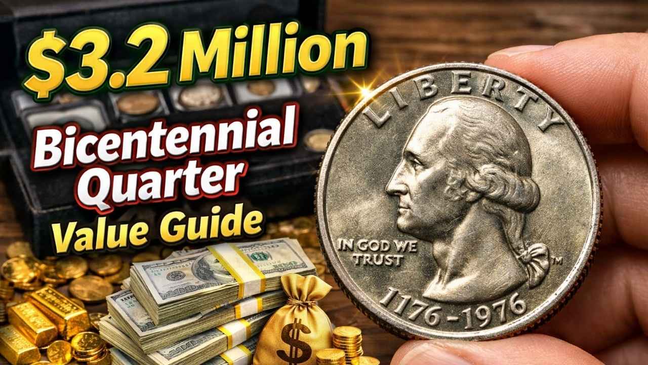 $3.2 Million Bicentennial Quarter Value Guide: Why the 1776–1976 Coin Is So Valuable