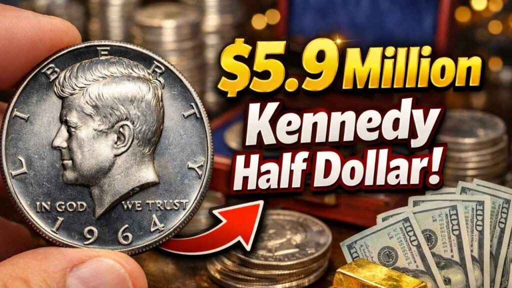 $5.9 Million Kennedy Half Dollar: Rare Coin Value, Collector Demand, Market Prices, and Historical Significance