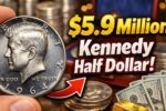 $5.9 Million Kennedy Half Dollar: Rare Coin Value, Collector Demand, Market Prices, and Historical Significance