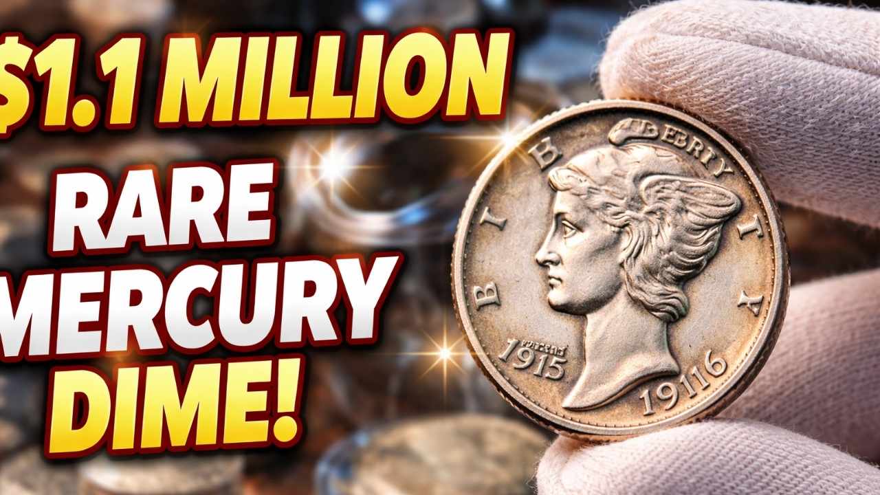 $1.1 Million Rare Mercury Dime: 109-Year-Old Coin Value, Collector Demand, Rarity, and Market Insights