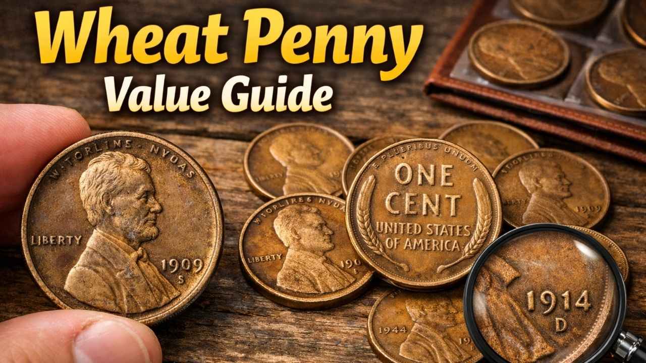 Wheat Penny Value Guide 2026: Rare Dates, Mint Marks, Collector Insights, and Coins Worth Thousands
