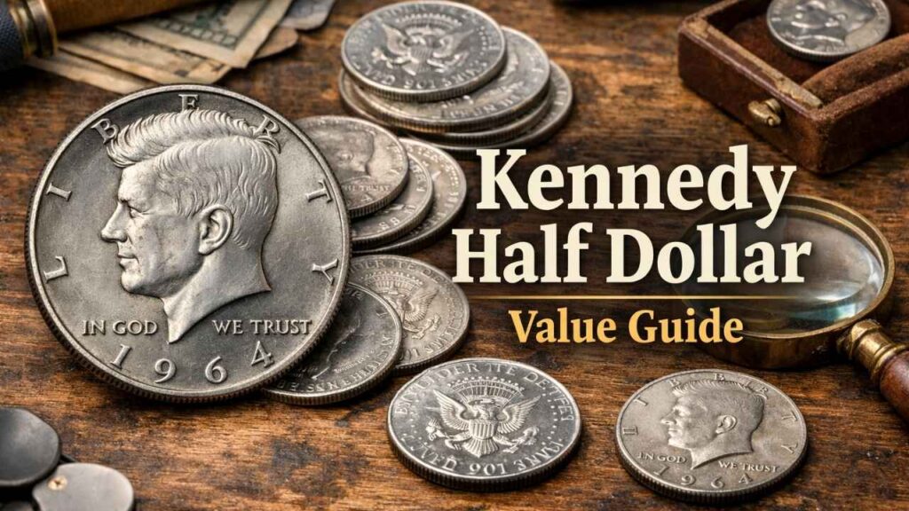 2026 Kennedy Half Dollar Value Guide: Prices, Silver Proofs, Rare Mint Marks, and Collector Insights