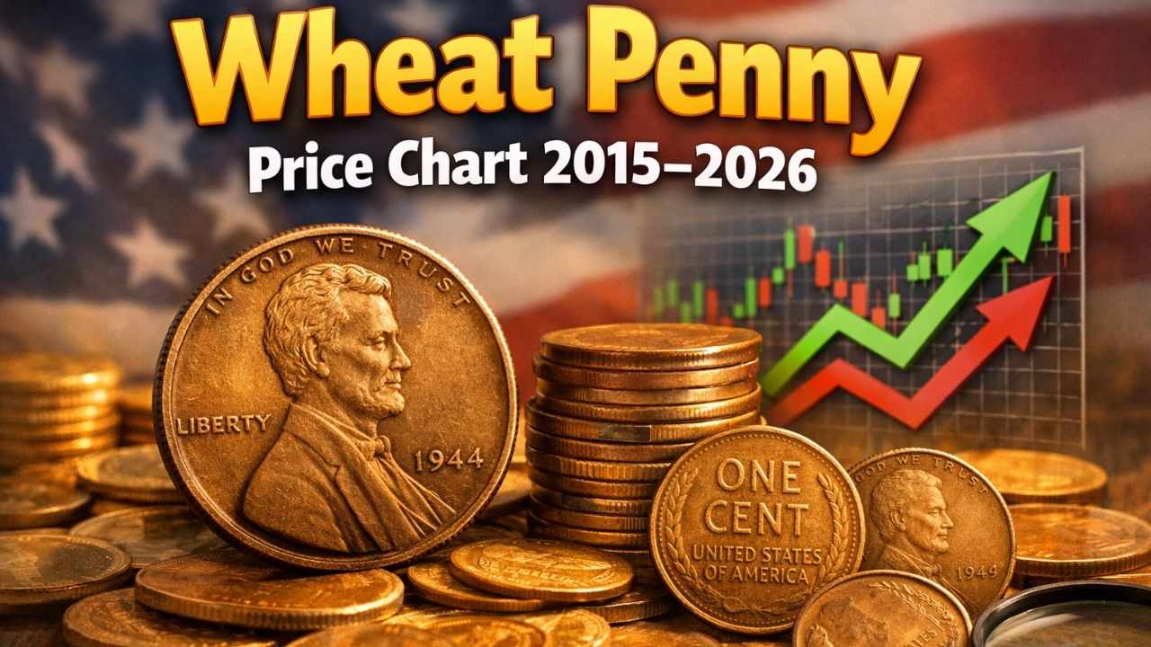 Wheat Penny Price Chart 2015–2026: 10-Year Value Trends, Rare Dates, Errors, and Market Spikes