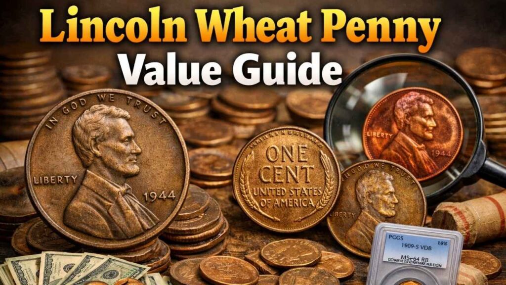 Lincoln Wheat Penny Value Guide 2026: Rare Dates, Grading Secrets, Collector Insights, and High-Value Coins